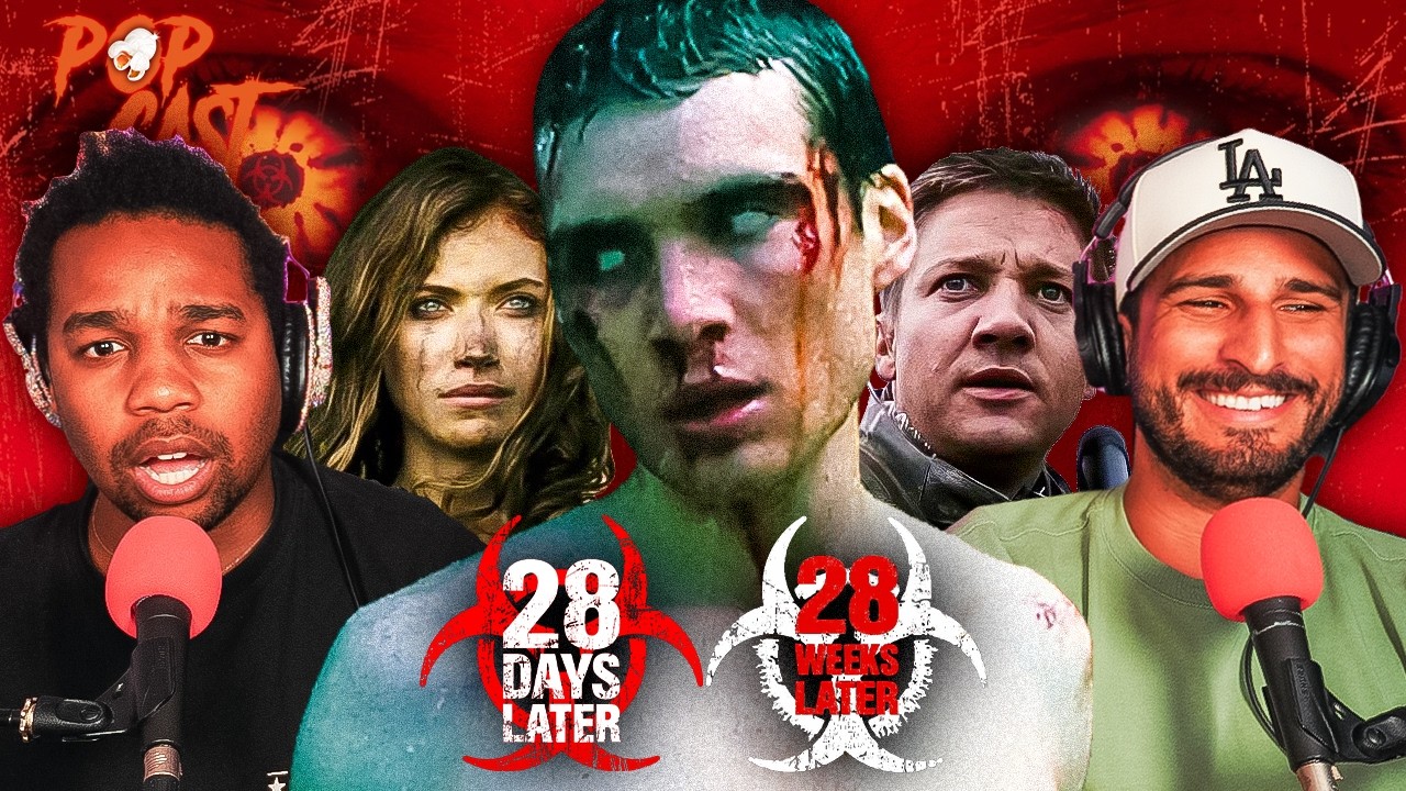 I made Benji watch BOTH 28 Days and 28 Weeks Later!