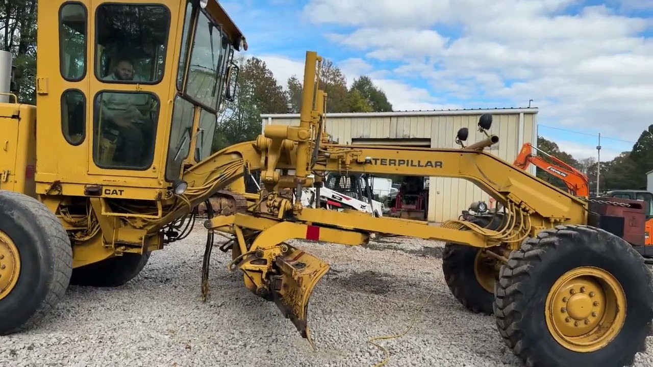 Cat 140G in immaculate condition