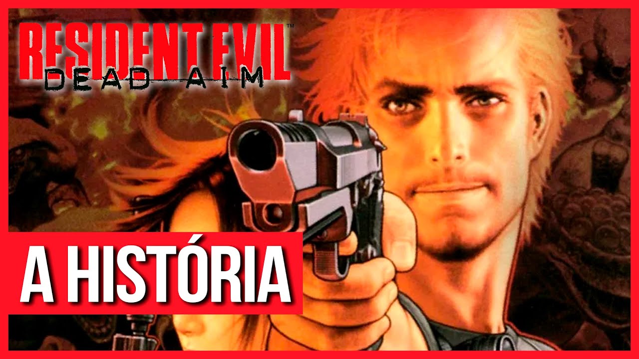 A Historia de Resident Evil Survivor e Dead Aim - Enredo com Spoilers