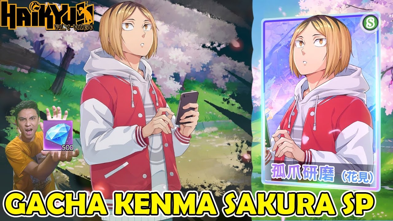 READY 30000 DIAMOND UNTUK GACHA KENMA SP! APAKAH GACHANYA AKAN HOKI? - HAIKYU FLY HIGH