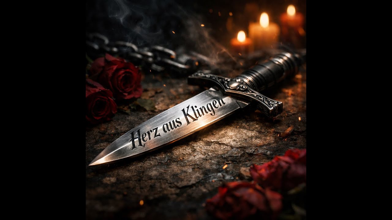 Herz aus Klingen