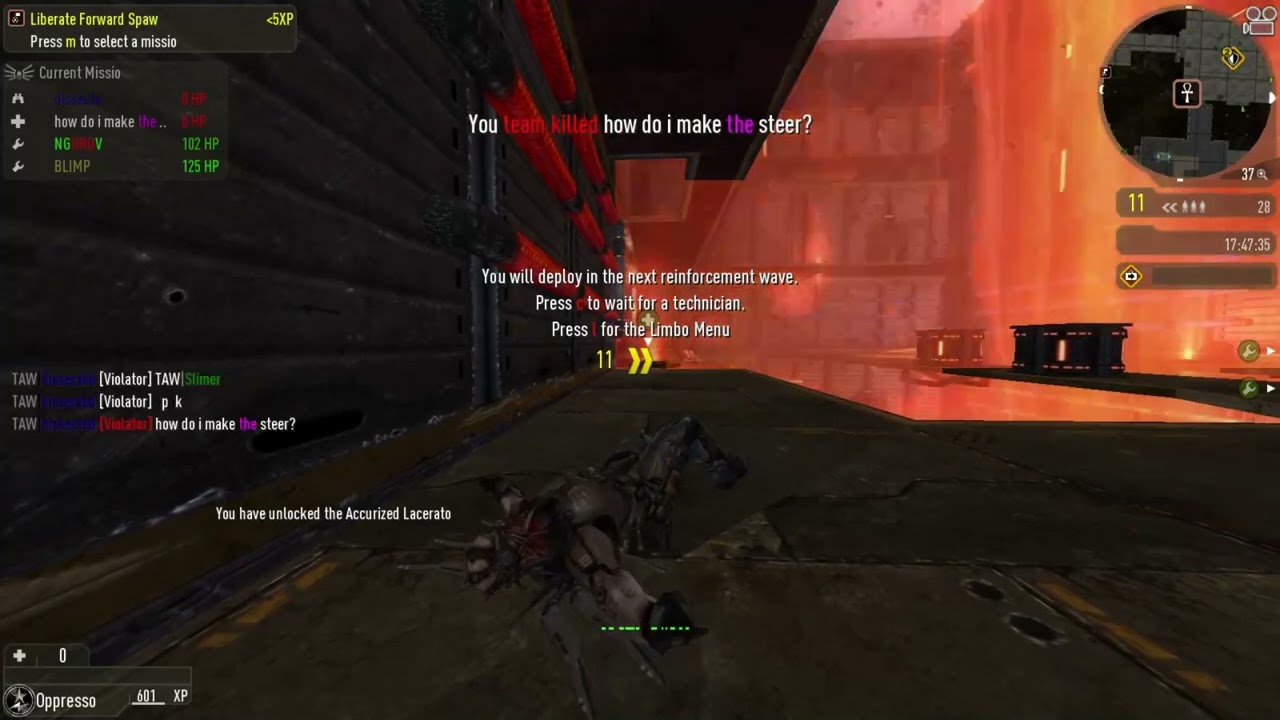 Last minute vio win on sabotage map