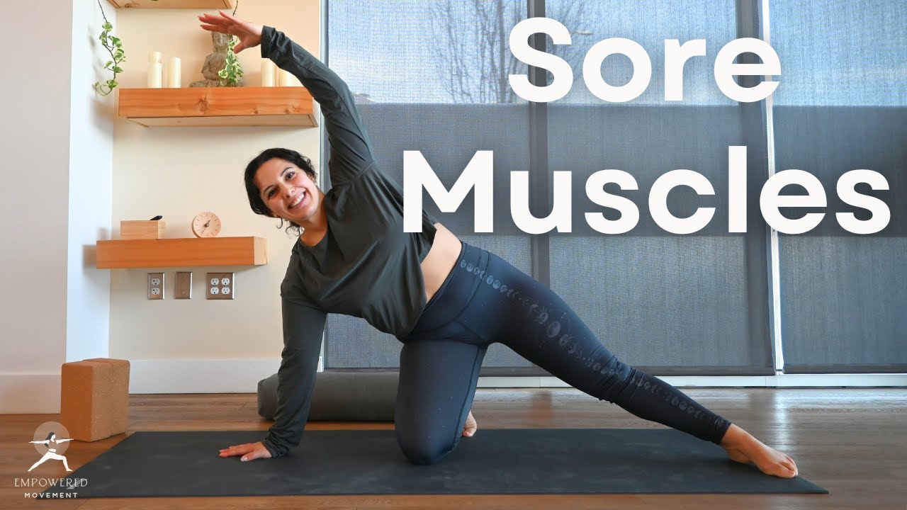 Full Body Yoga for Sore Muscles | Trauma Informed Yoga