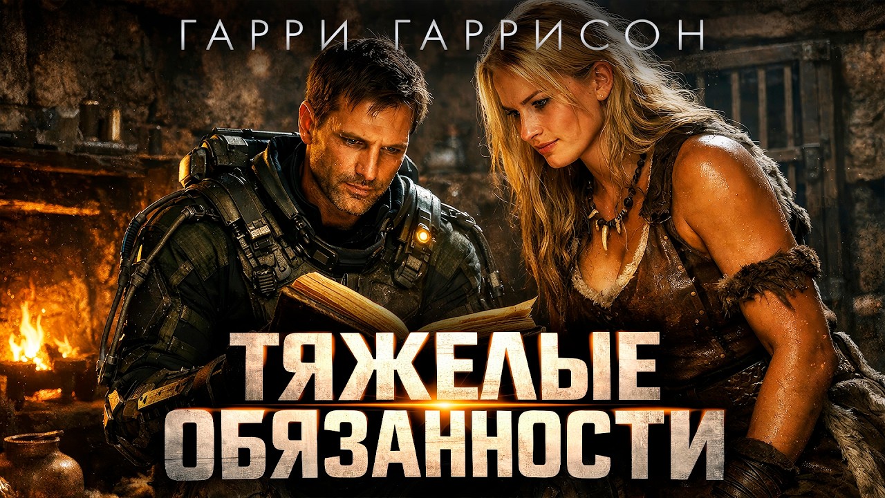 Контакт, после которого всё становится мрачнее | Гарри Гаррисон - ТЯЖЁЛЫЕ ОБЯЗАННОСТИ | Книга в Ухе
