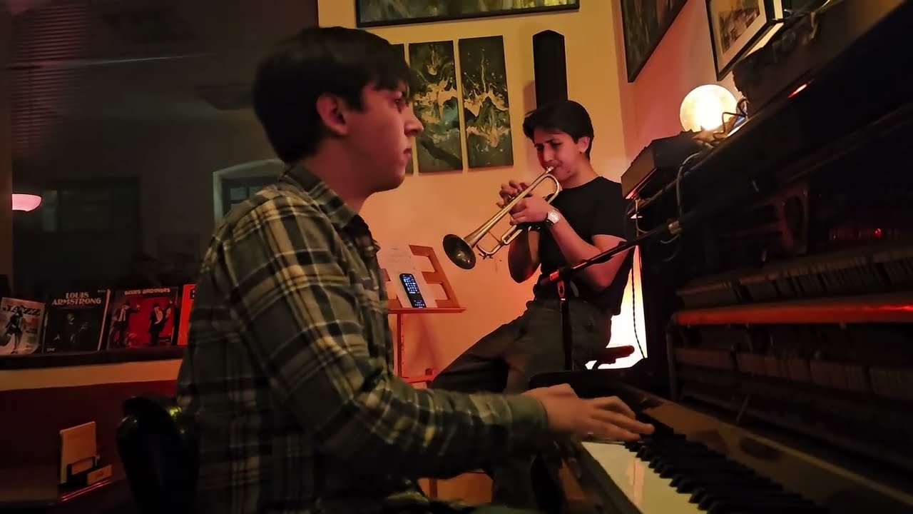 Nightbird Duo - Beautiful Love (Wayne King, Victor Young and Egbert Van Alstyne) (Sombor, 28.2.2026)