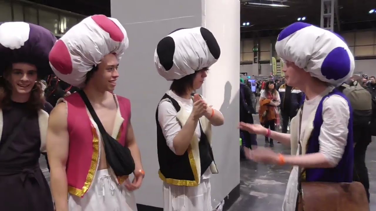 Birmingham MCM Comic Con 2023 - Saturday #mcmcomiccon #mcmbirmingham #comiccon #comiccon2023