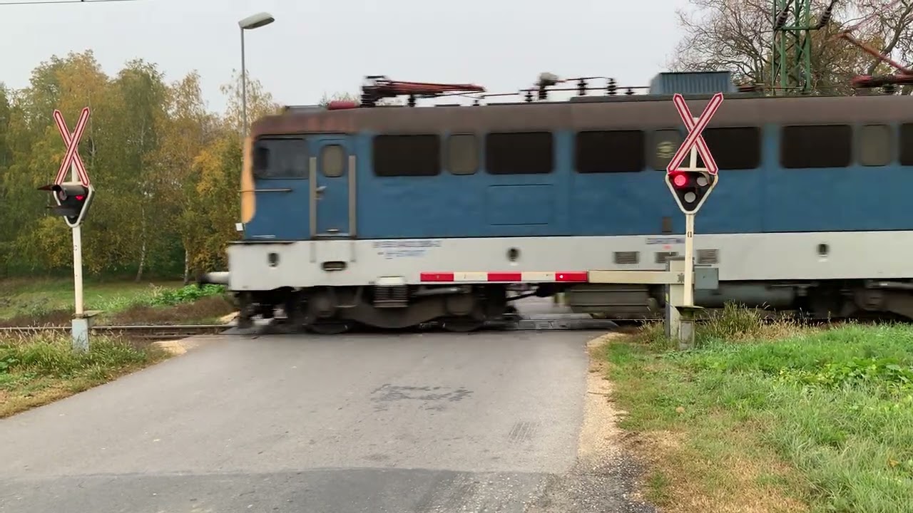 Vlak IC 857 TOPART - Zalaszentjakab maďarsko