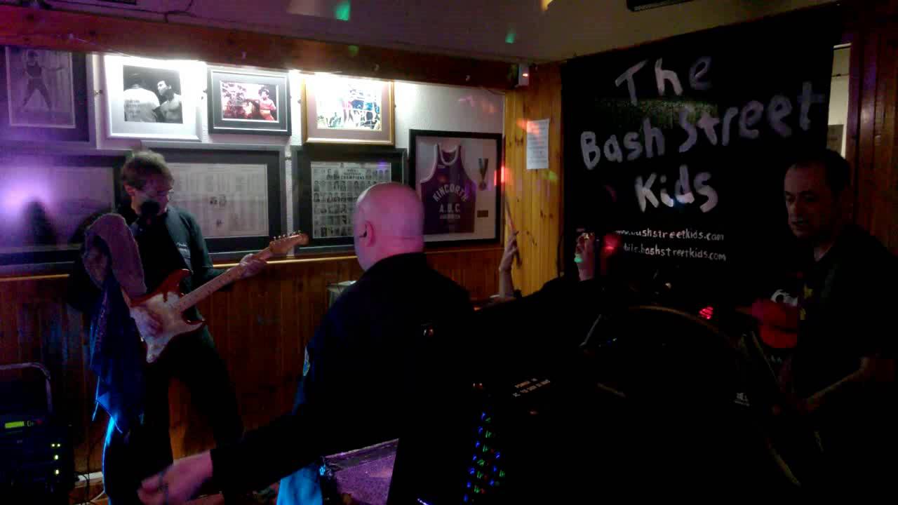 The Bash Street kids Aberdeen / Prince Purple Rain