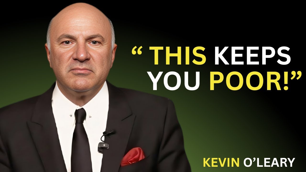 Kevin O'Leary: If You Want To Get Rich, Stop Buying These 5 Things  