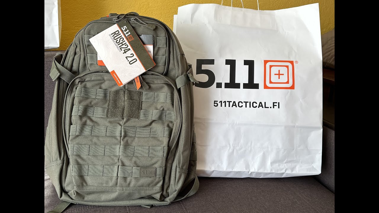 511 TACTICAL рюкзак RUSH 24 2.0