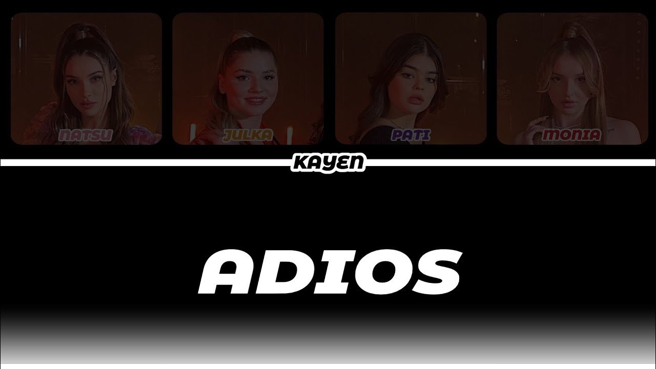 TEAM X - ADIOS (TEKST)