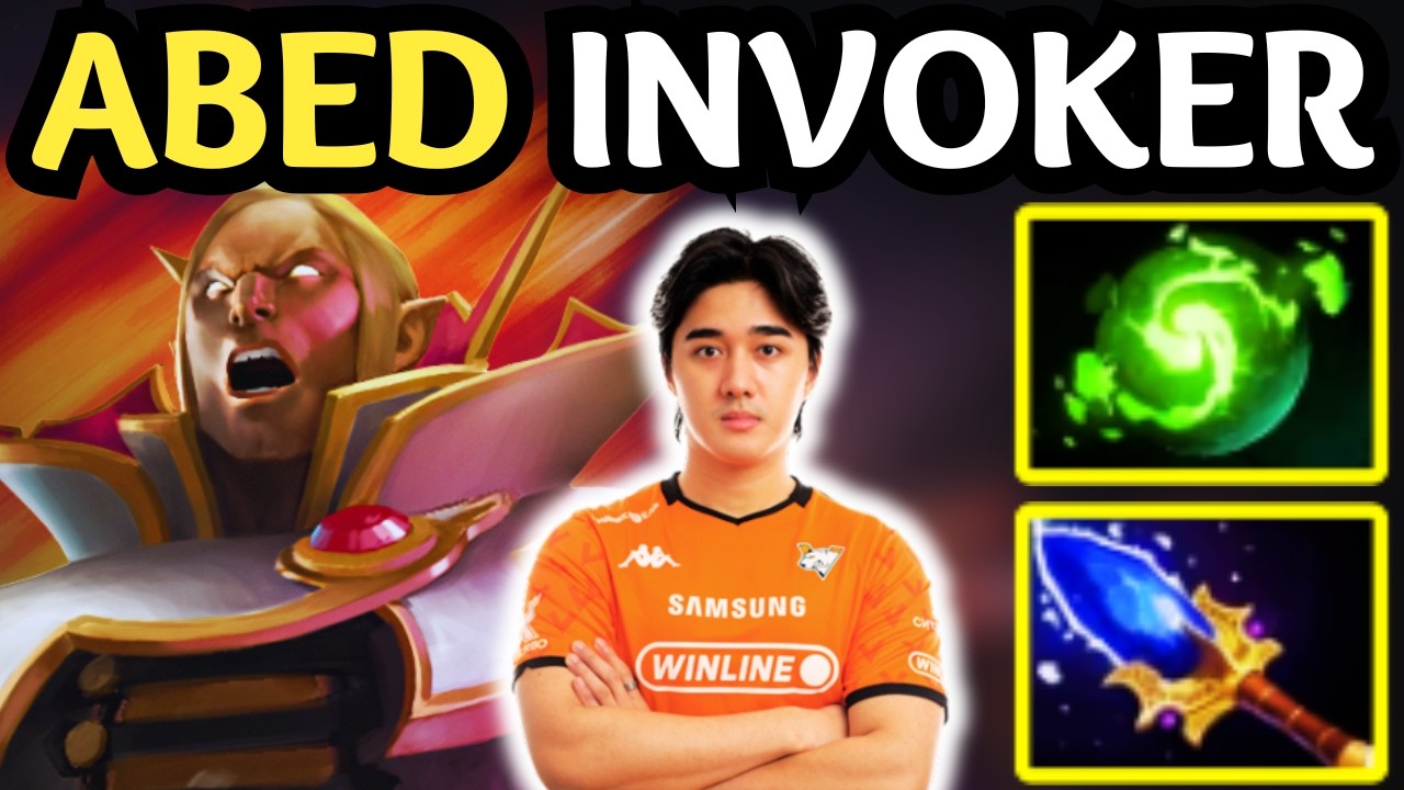 🔥 ABED is Back With INVOKER Mid &mdash; 16000 MMR Madness! 🔥 Dota 2