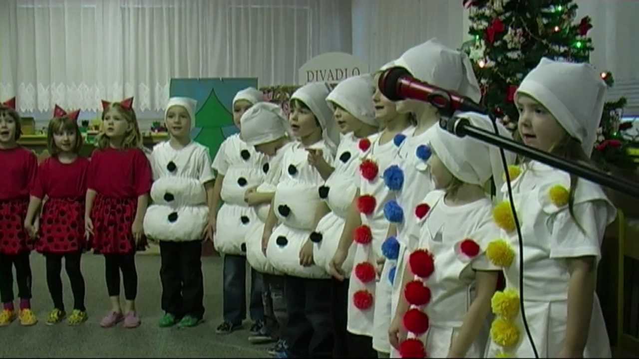 Vánoční besídka  U Rybiček 15.12. 2011