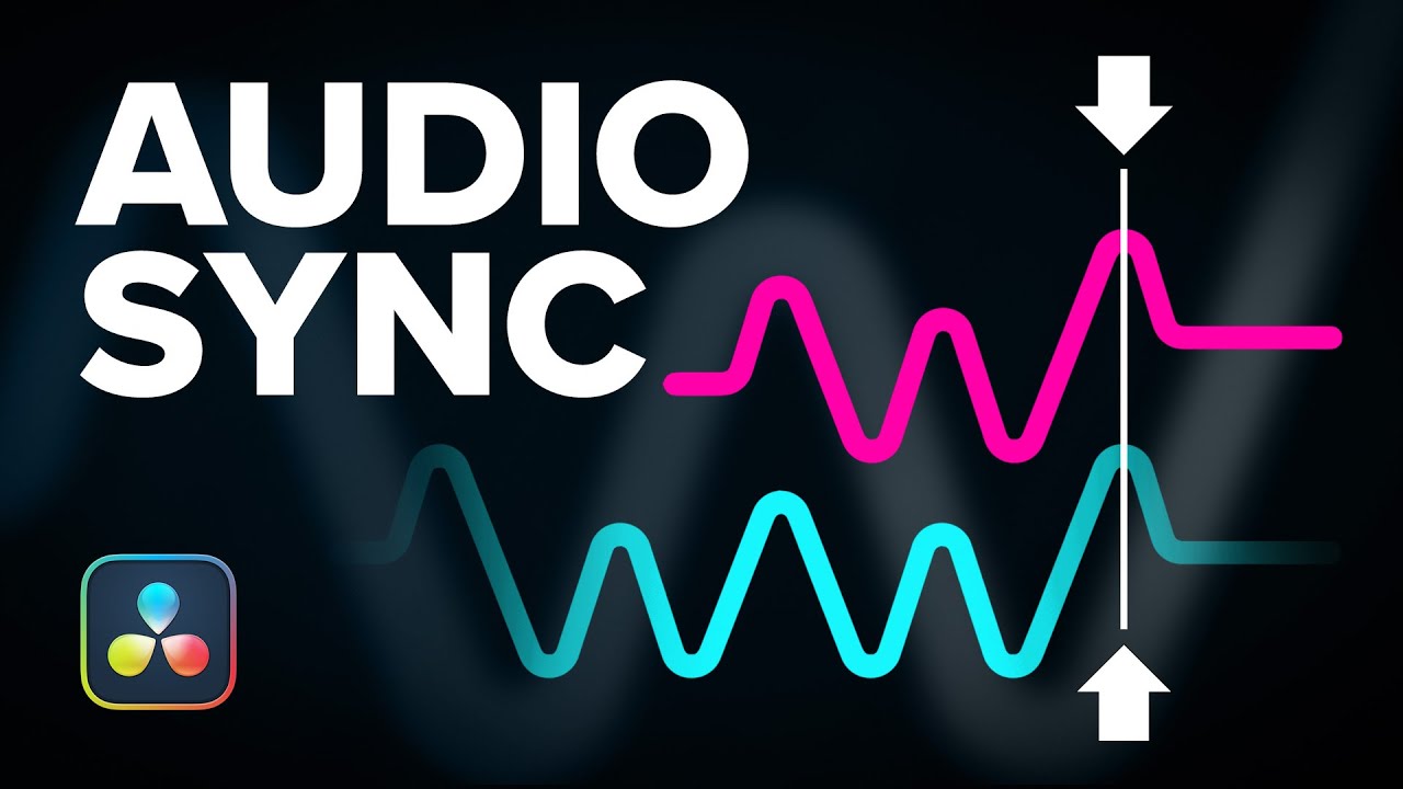 Fairlight - Audio und Video synchronisieren | So geht's richtig!