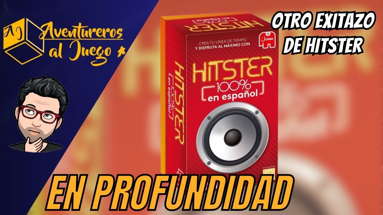 HITSTER 100% en espa&ntilde;ol. Lo han vuelto a hacer Lo nuevo de HITSTER vuelve a ser maravilloso.