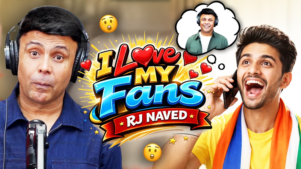RJ Naved Ne Ki Apne Fan Se Baat! | Mirchi Murga | RJ Naved