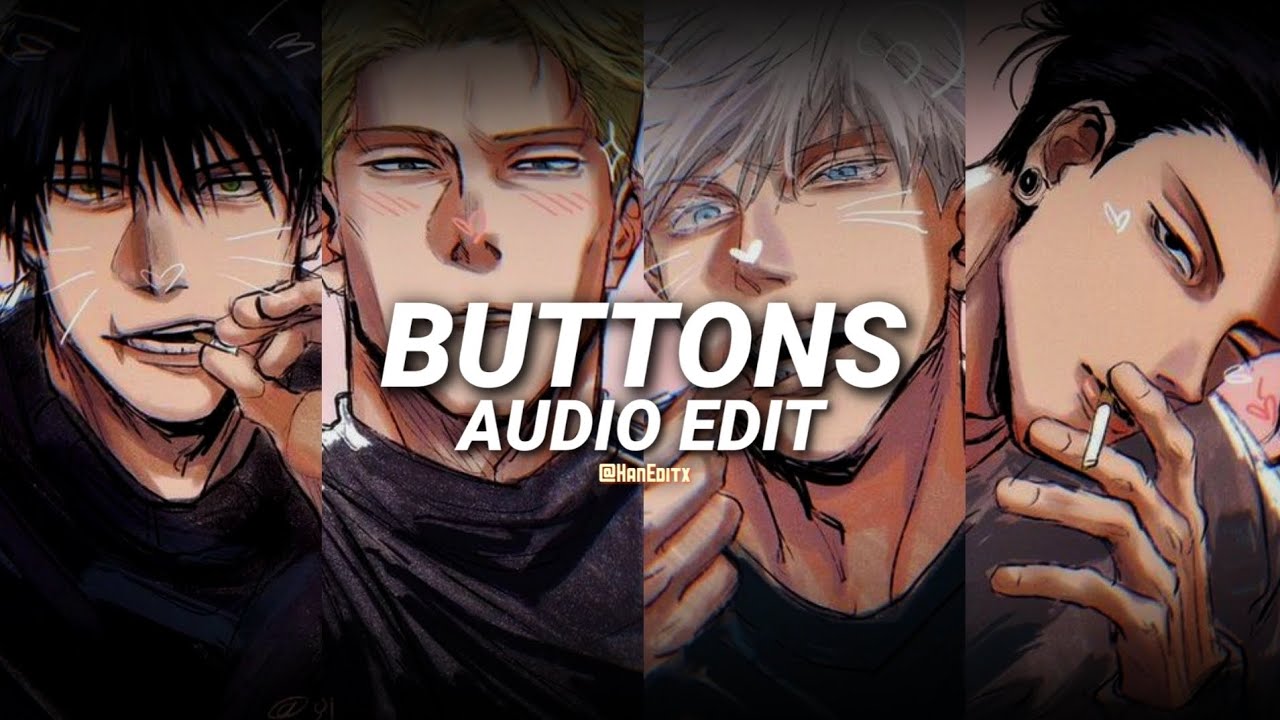 Buttons - The Pussycat Dolls [Edit Audio] (Version 2)