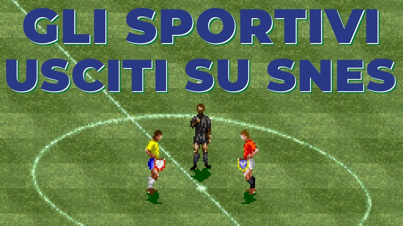 🔴 GIRA LA RUOTA: I GIOCHI SPORTIVI USCITI SU SUPER NINTENDO
