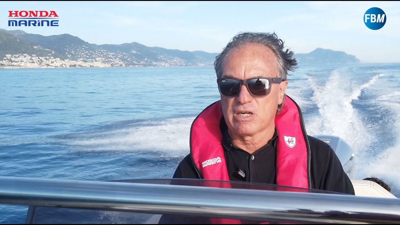 Test HONDA BF250 + MV MARINE 27GT