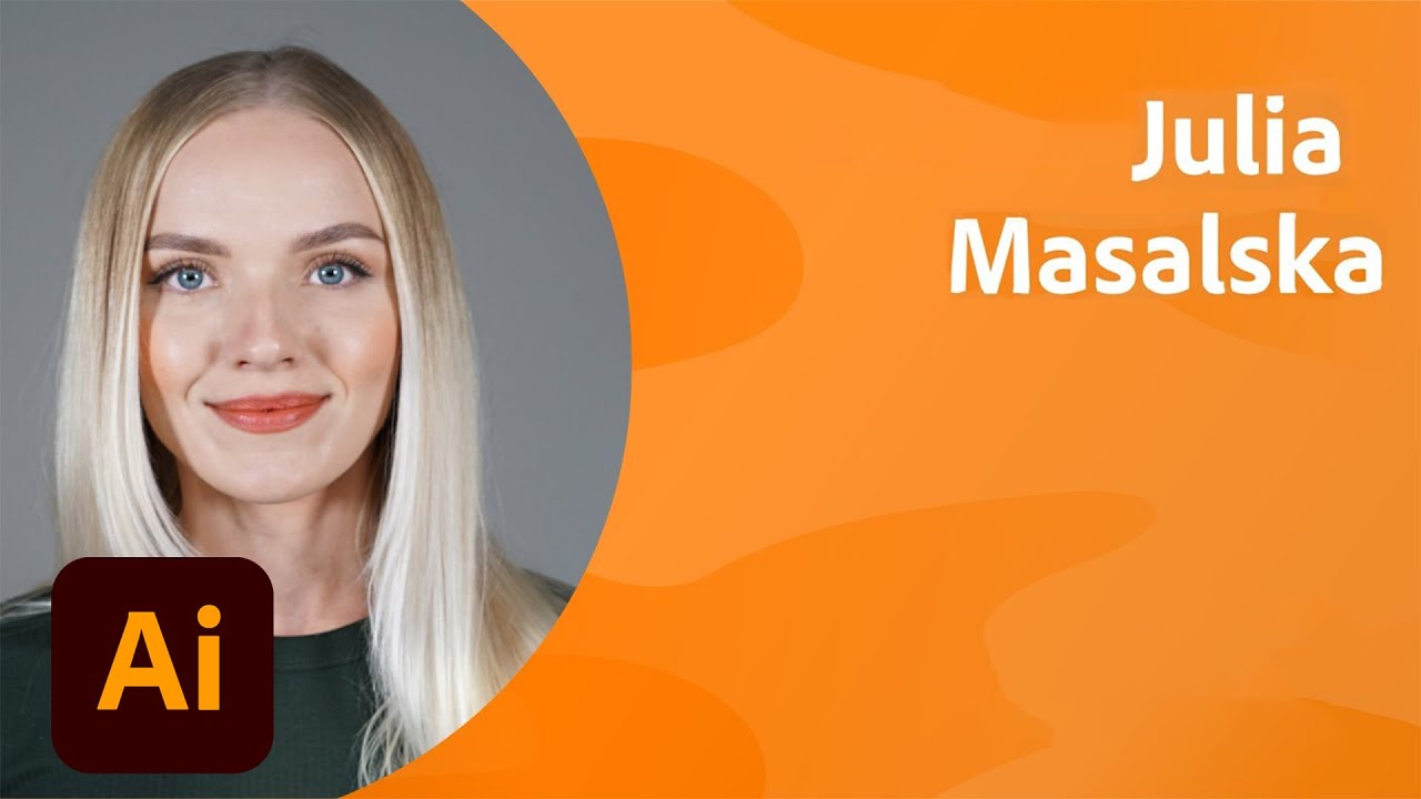 Getting Started in Illustrator with Julia Masalska - 1 of 2 | Adobe Creative Cloud