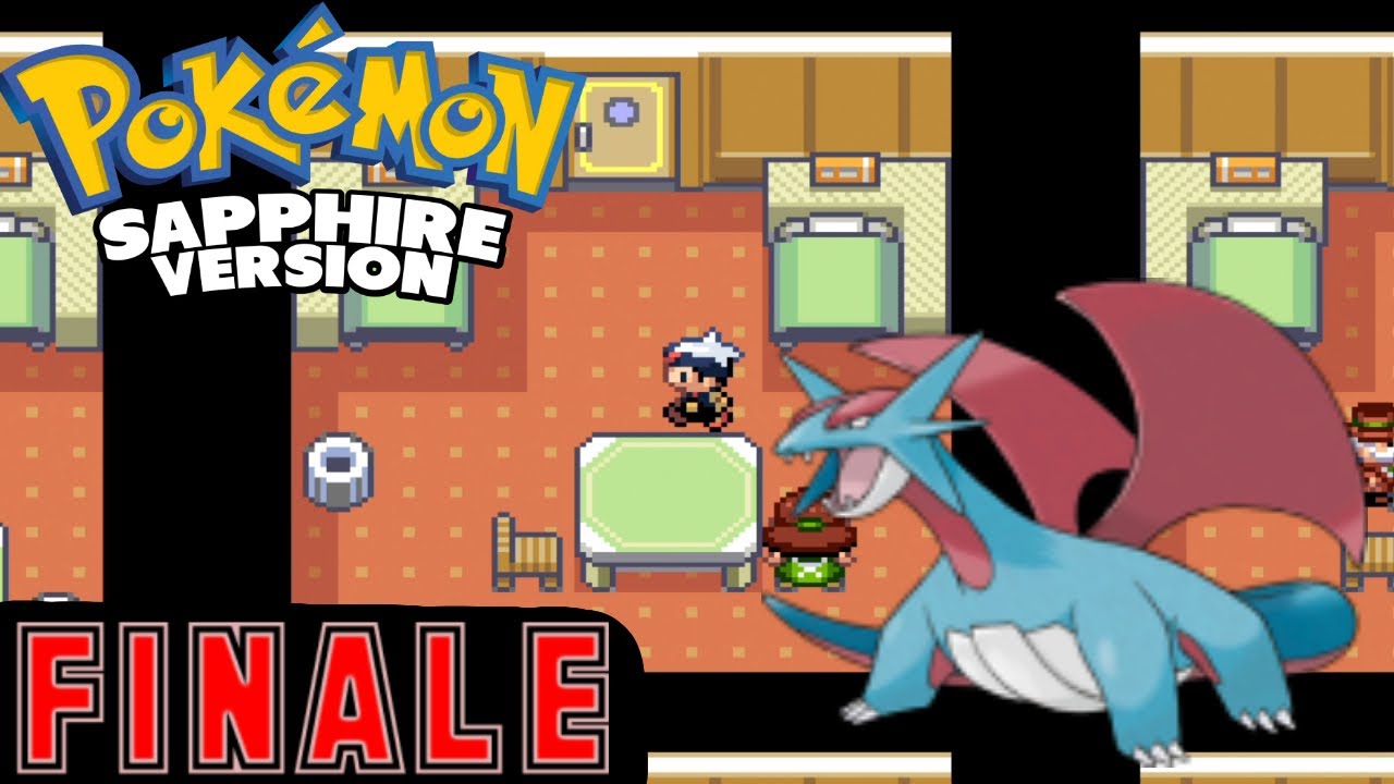 Pokémon: Sapphire Version — Finale — The Final Voyage