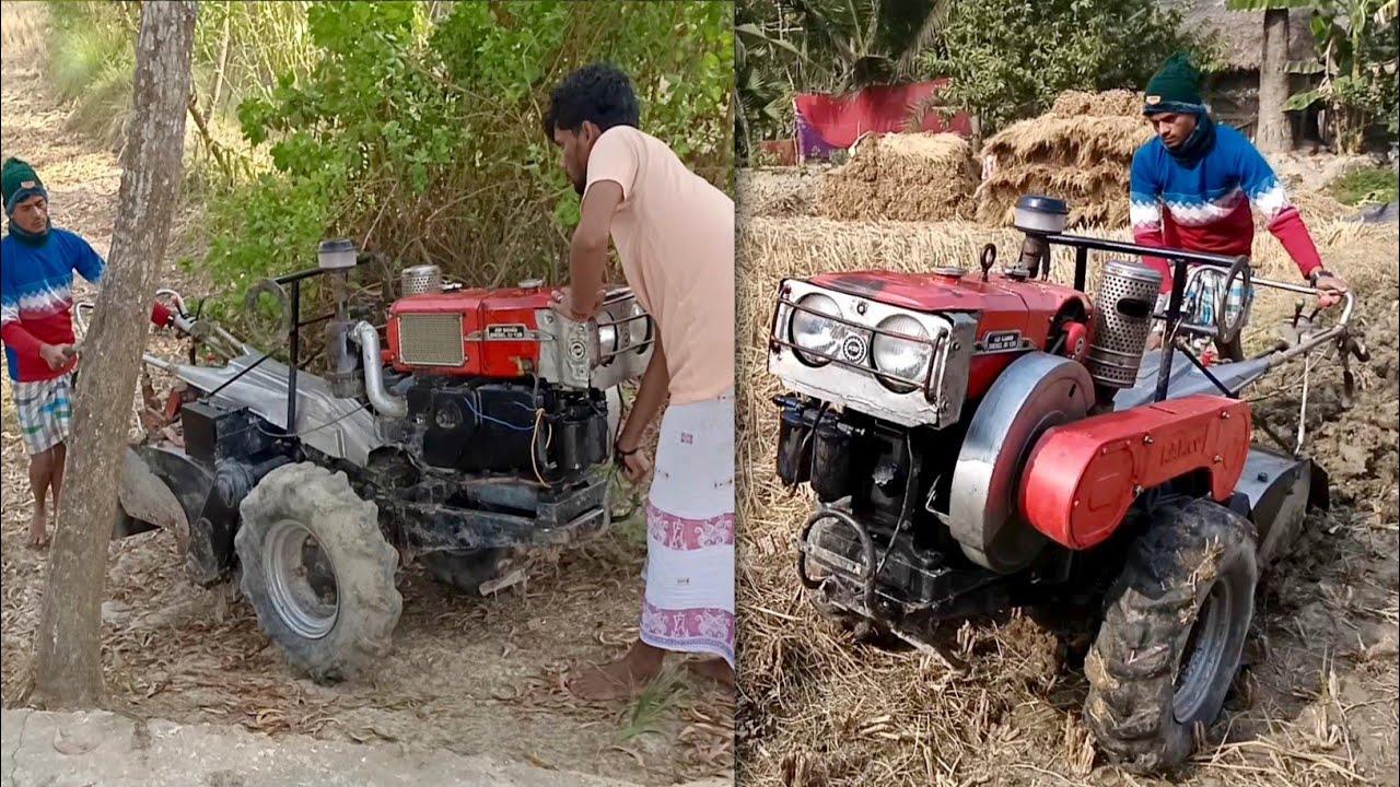Should I take my car and cultivate it in Dhoni's garden? IlKamco KMB 200@LauraFarms @vipjcb