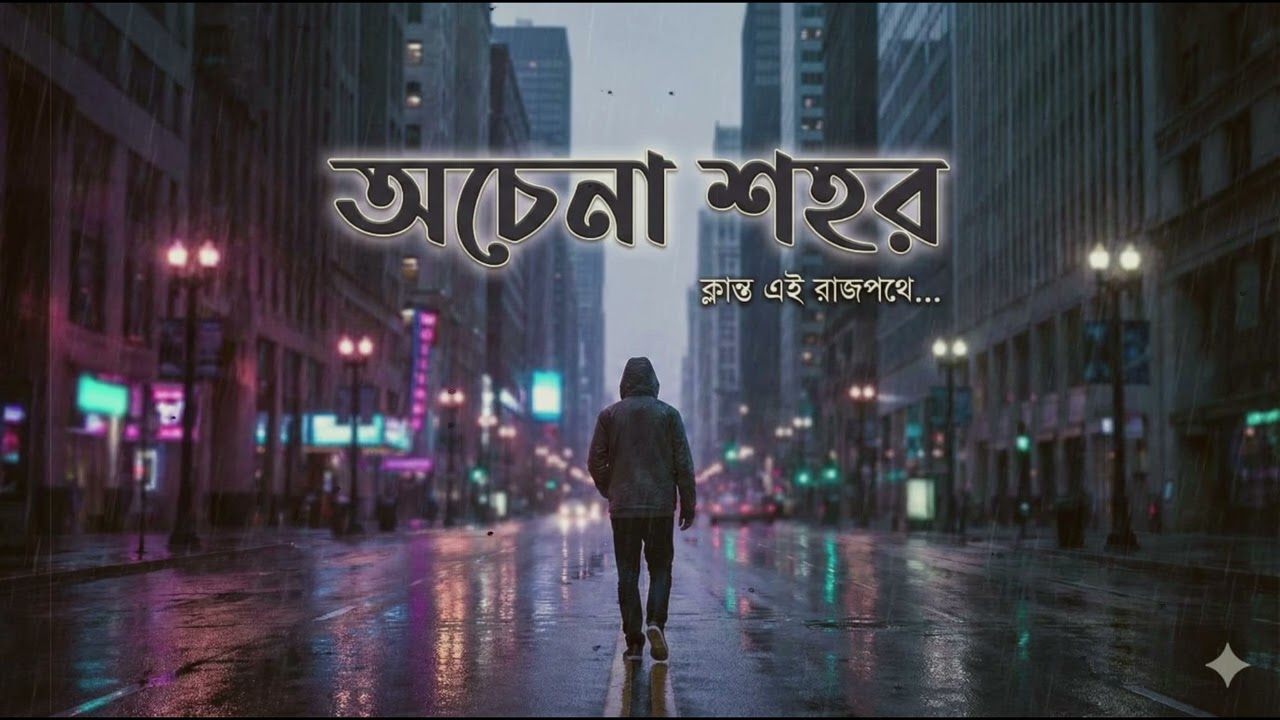 অচেনা শহর |New Bangla Sad Song 202|#NewBanglaSong2026 #SadSong  #কষ্টের_গান #বিরহের_গান #arallmusic