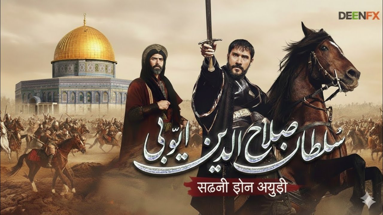 Sultan Salahuddin Ayubi: Battle of Hattin Aur Fateh Quds Ki Azeem Dastan | DeenVfx | Islamic History
