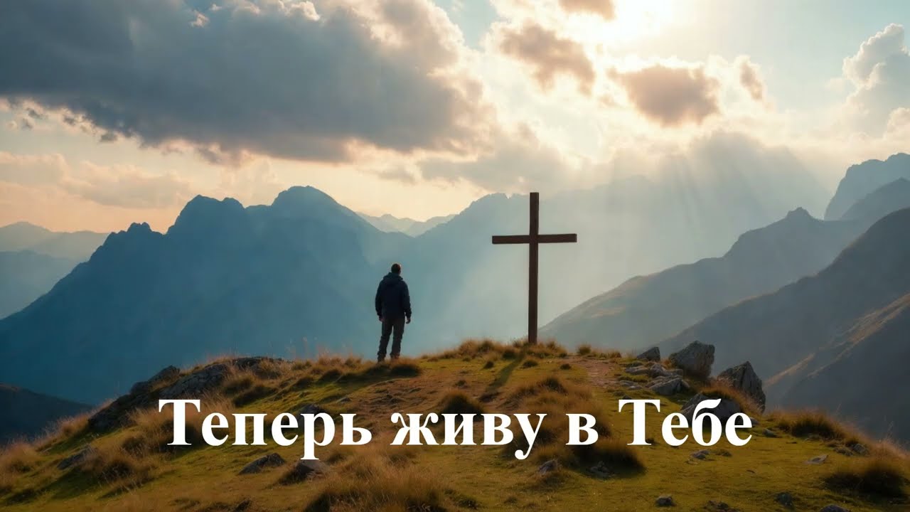 Теперь живу в Тебе
