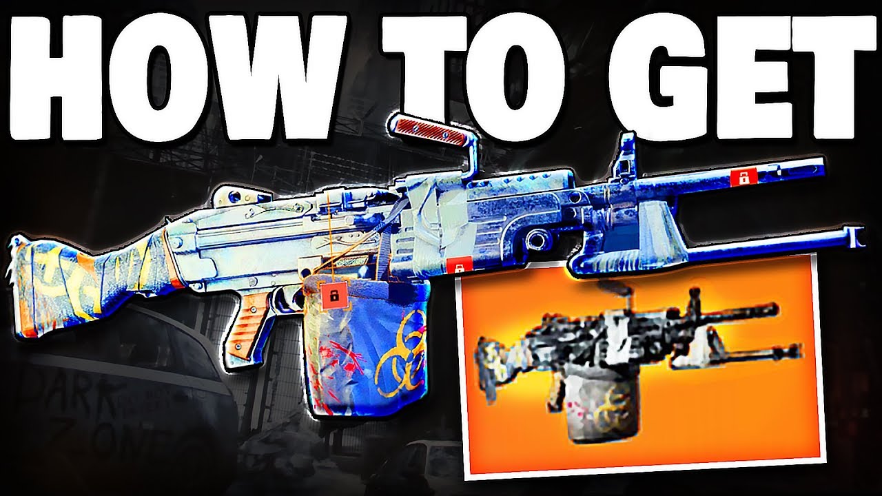The Division 2 - HOW TO GET EXOTIC LMG 