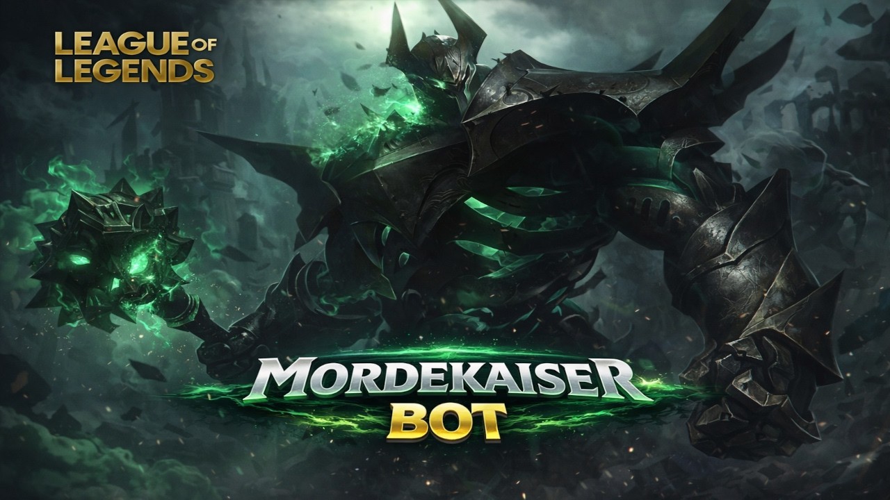 Spectating [MORDEKAISER] Bot in League of Legends