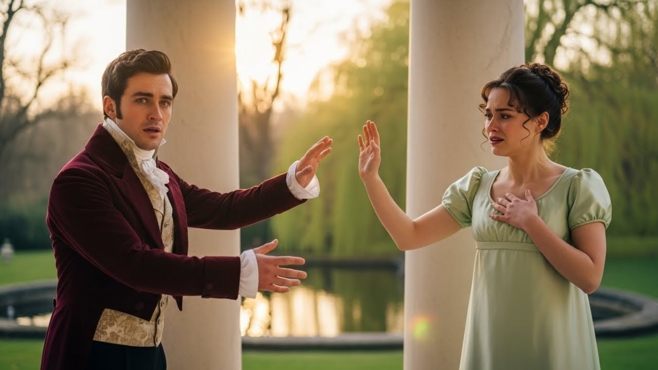 💔 At Dawn, the House Fell Silent—And the Earl Knew She’d Left Before He Woke