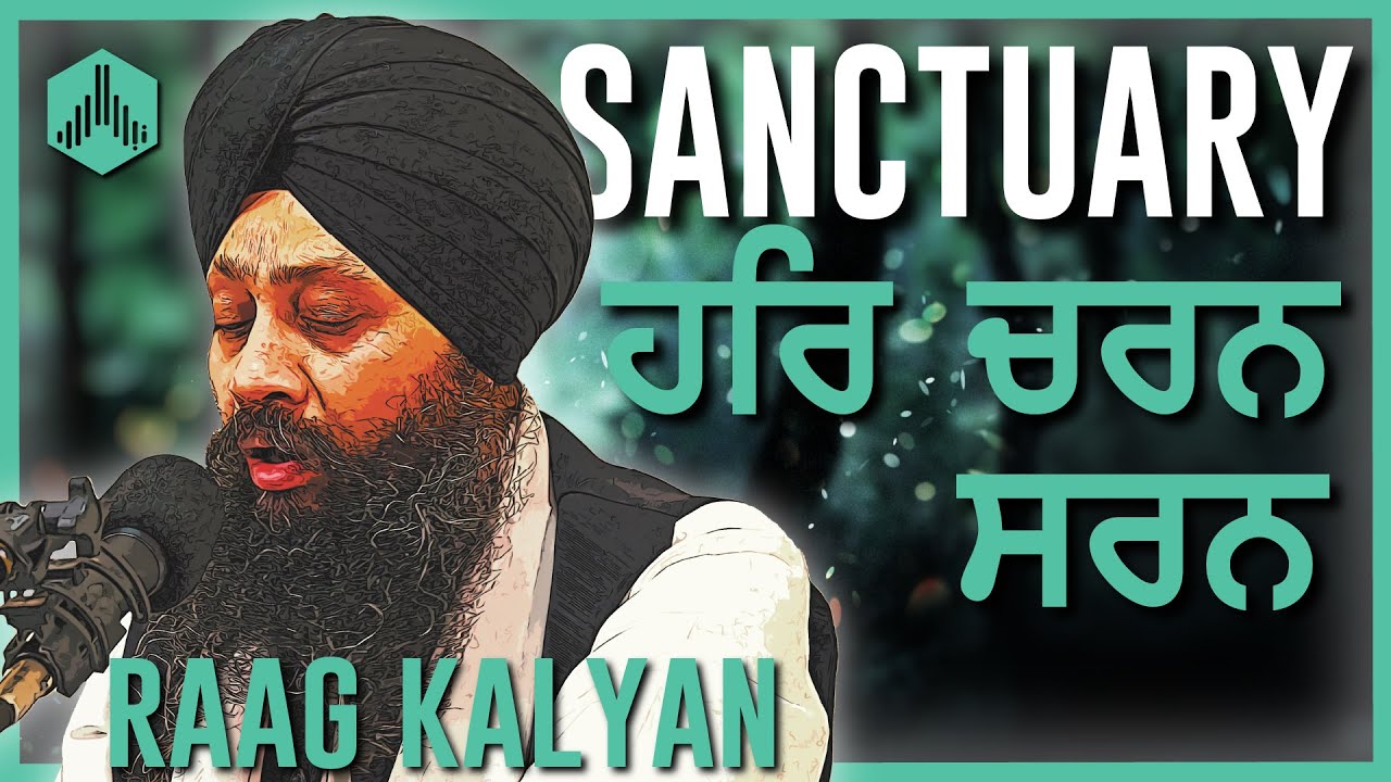 SANCTUARY 🌸 Har Charan Saran // Raag Kalyan // Dr Gurinder Singh Ji (Batala)