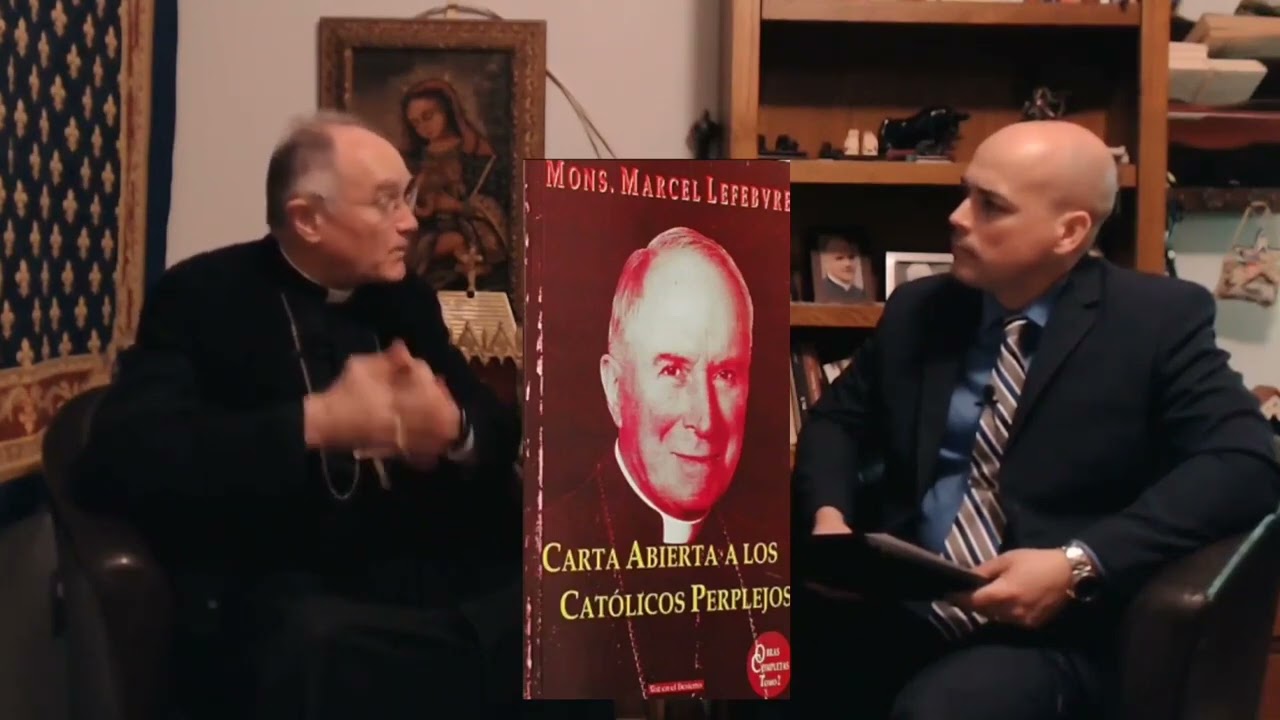 Entrevista a Monseñor Fellay - 11 enero 2022 (1ra parte)