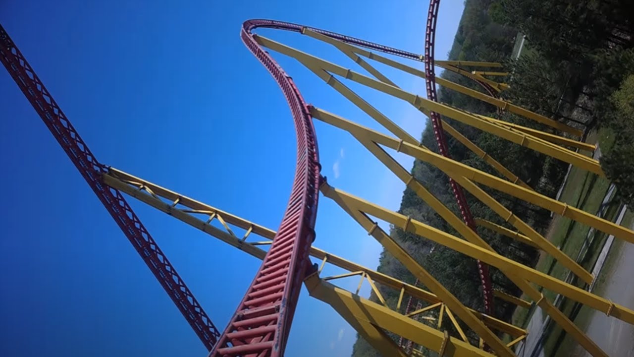 Project 305 - Kings Dominion - Front Row (4K HD POV) - April 2024