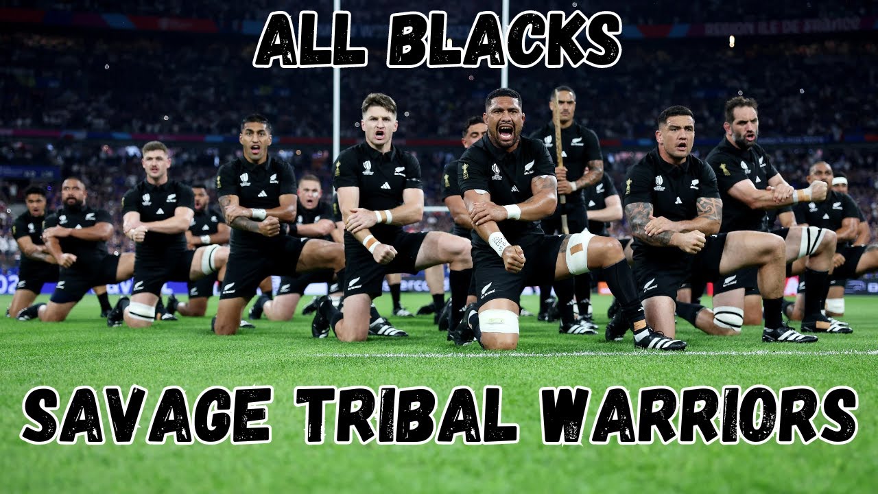 All Blacks | Rugbys SAVAGE Tribal Warriors!