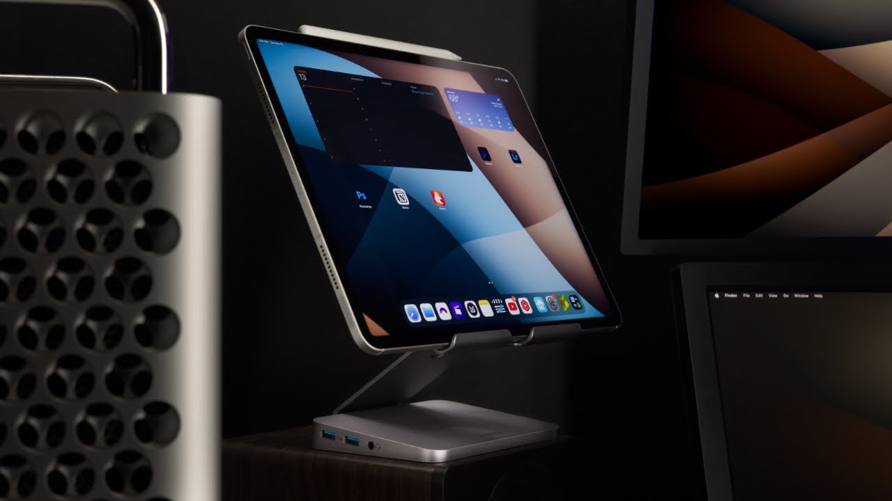 Превратите свой iPad в Mac | Anker 8in1 Hub!