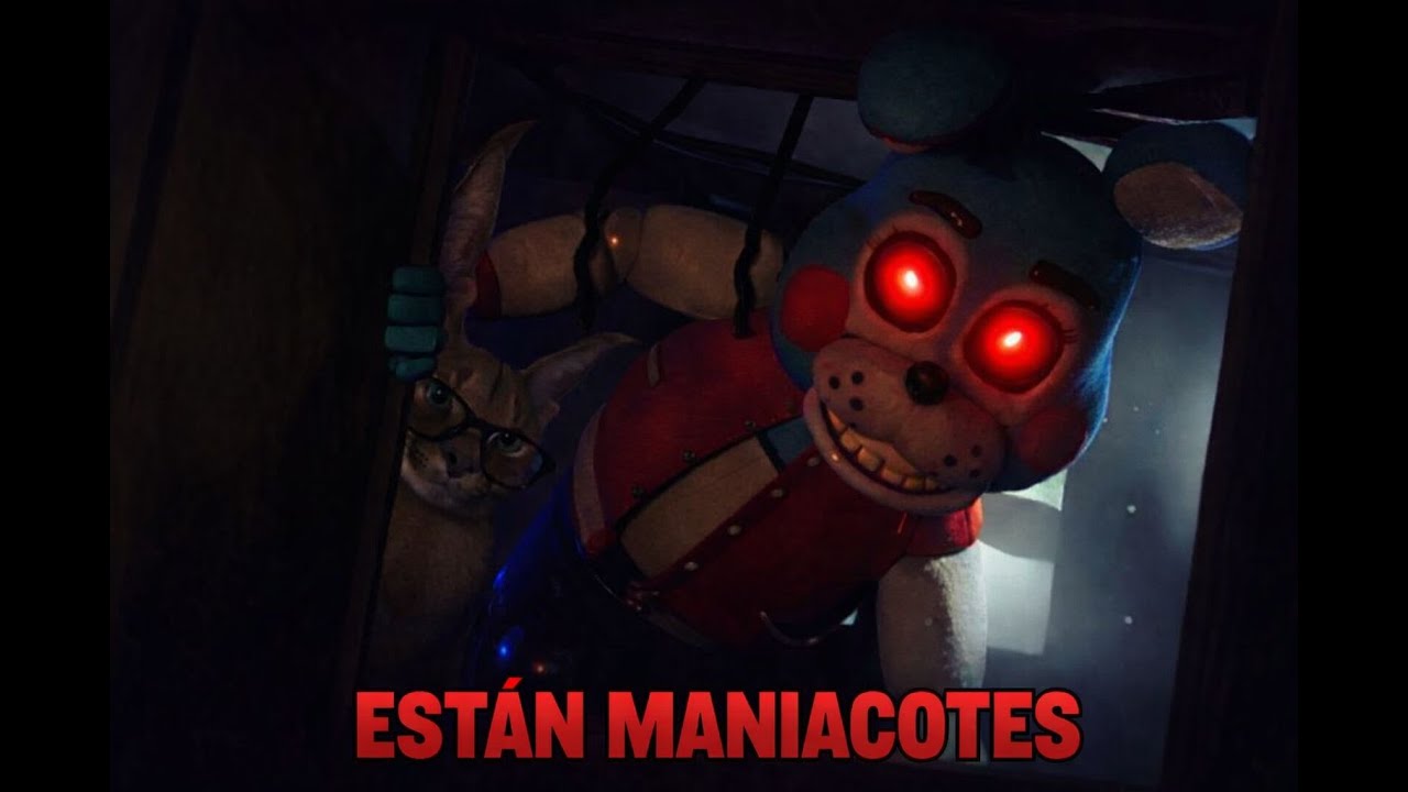 ODIO A TOY BONNIE Fnaf Rewritten87