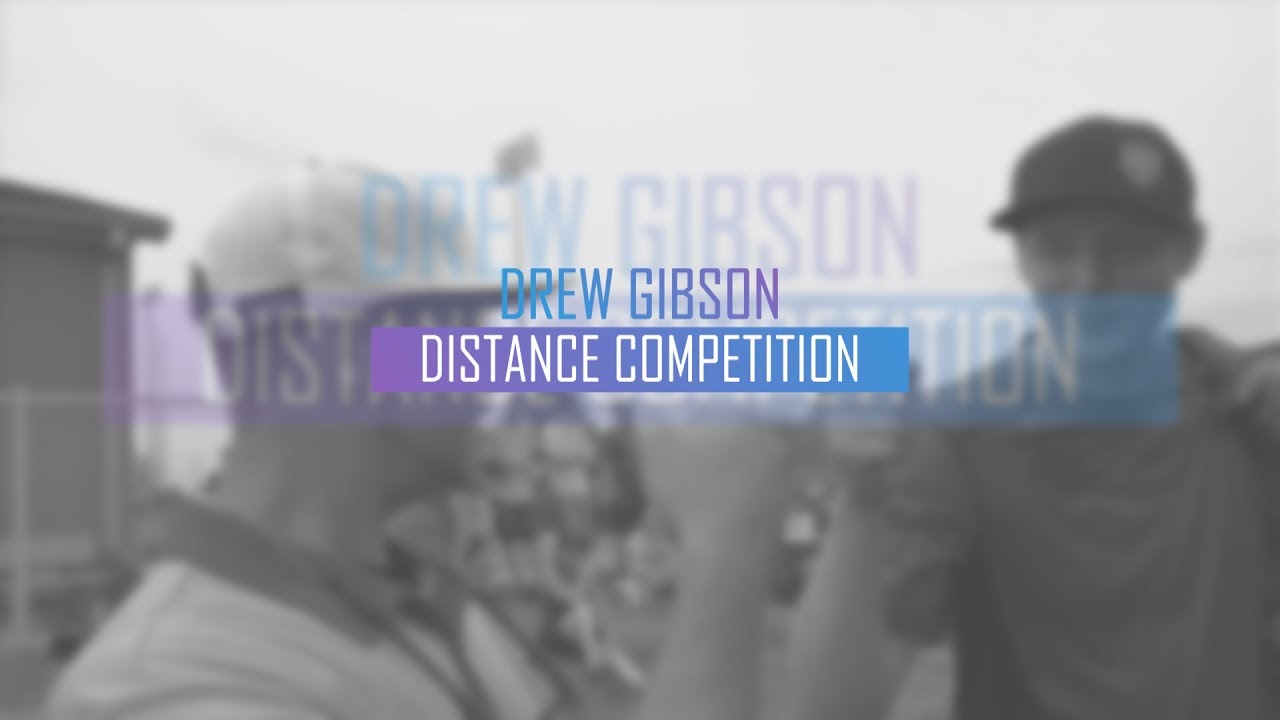 Drew Gibson &bull; Distance Competition &bull; 2019 Pro World Championships &bull; Slow Motion Footage