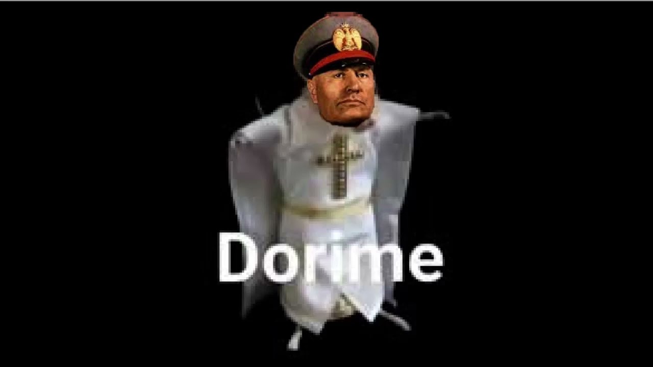 Dorime&times;Mussolini remix [ITA]
