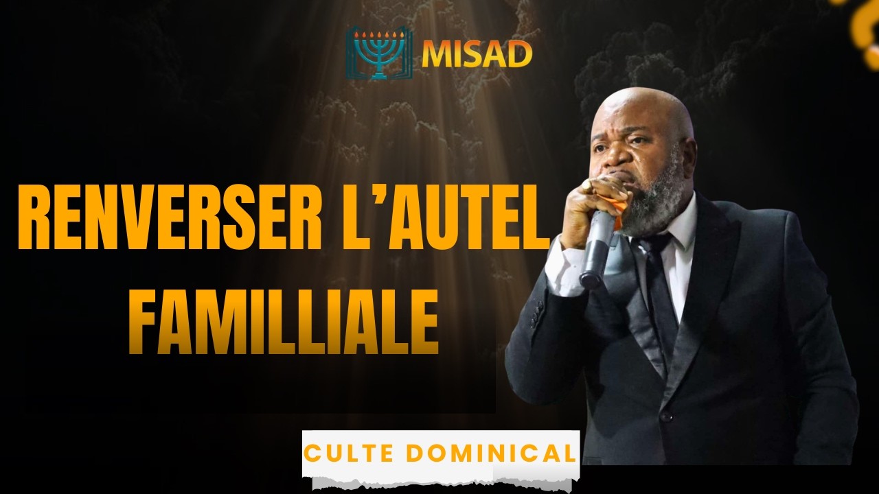 CULTE DE DIMANCHE, LE 22.02.2026 MISAD CHURCH DORTMUND