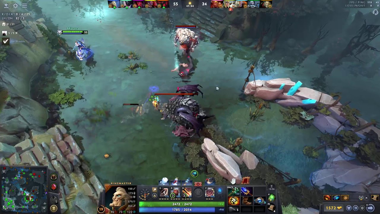 pos 4 or 5 only  ( MaD suport try climb too immortal )
