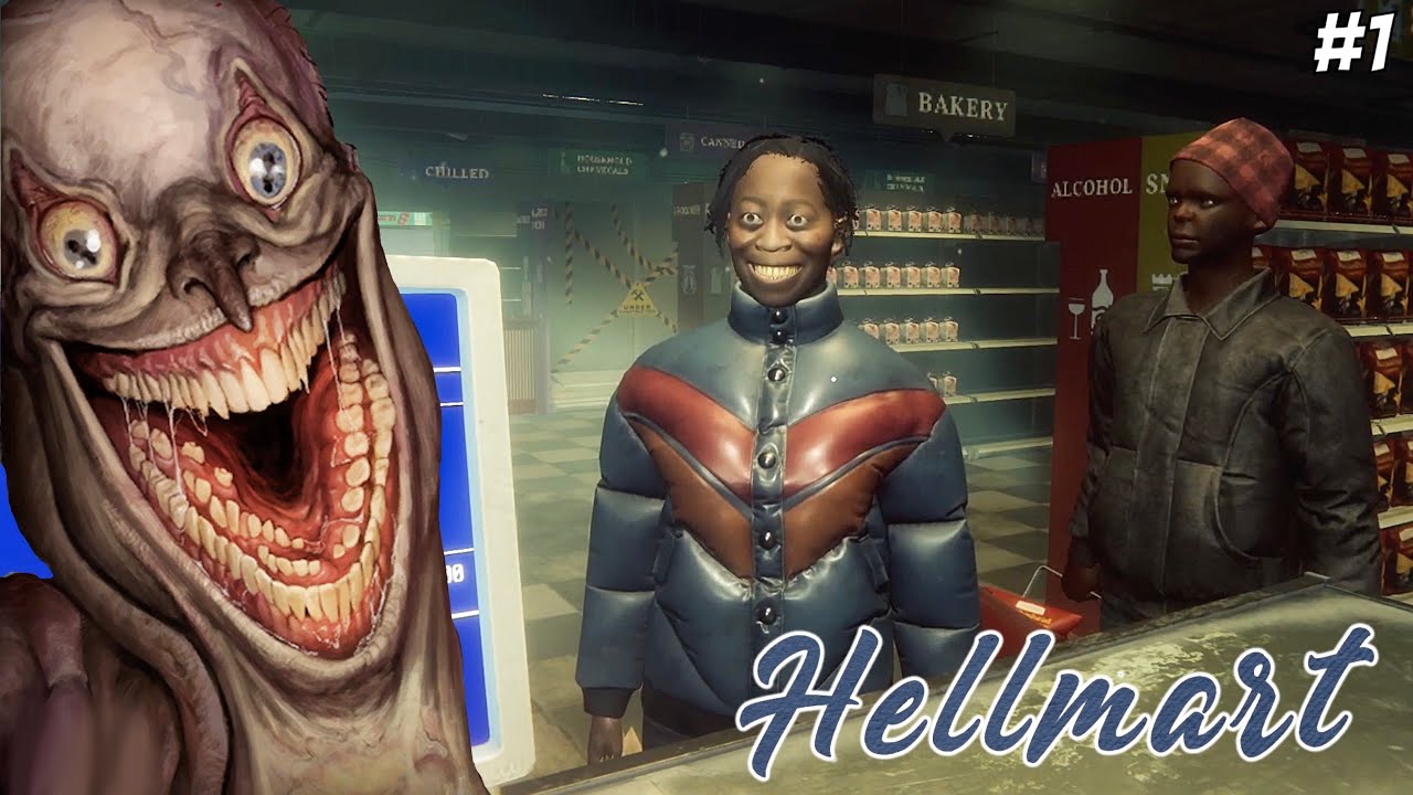 ОБЫЧНЫЙ ОПЫТ ПОКУПКИ В МАГАЗИНЕ! - HellMart #1