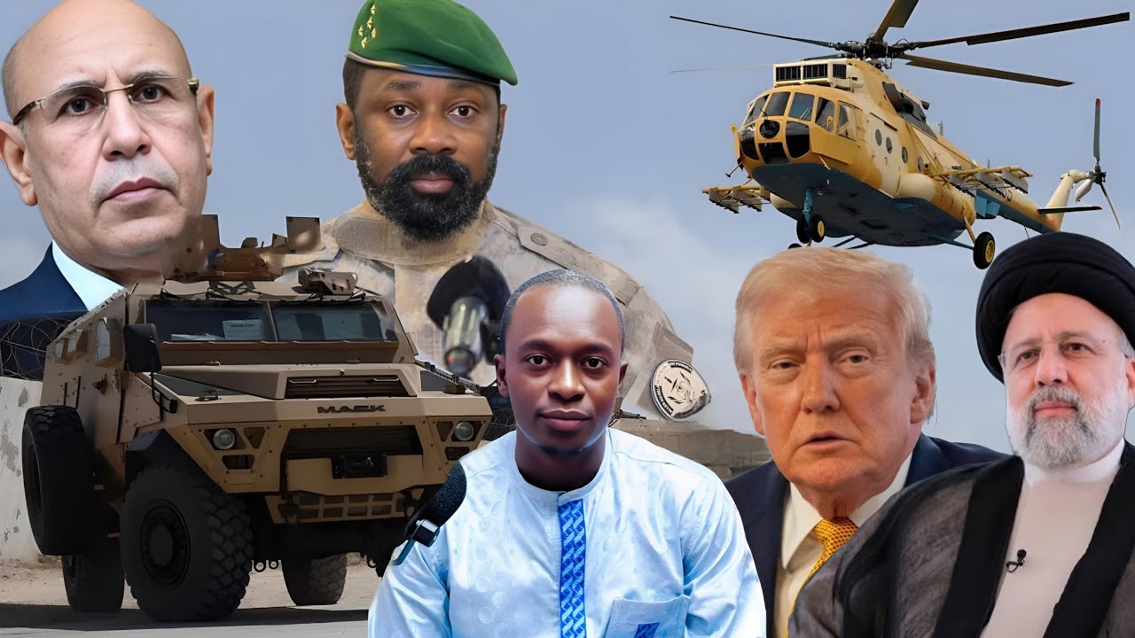 Drissa Meminta : Urgent Guerre froide entre Mali et la Mauritanie- Trump Iran Israël