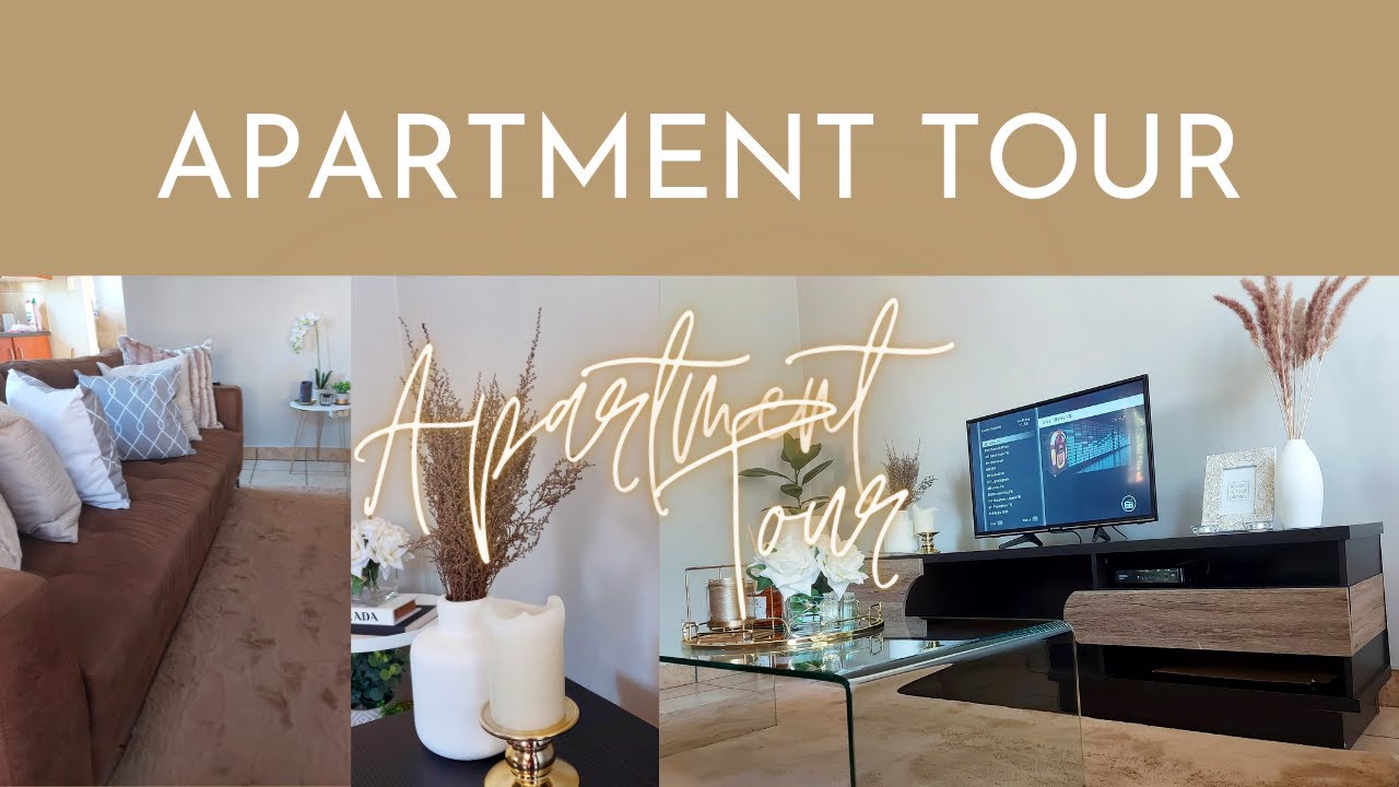 Apartment tour south africa | SOUTH AFRICAN YOUTUBER