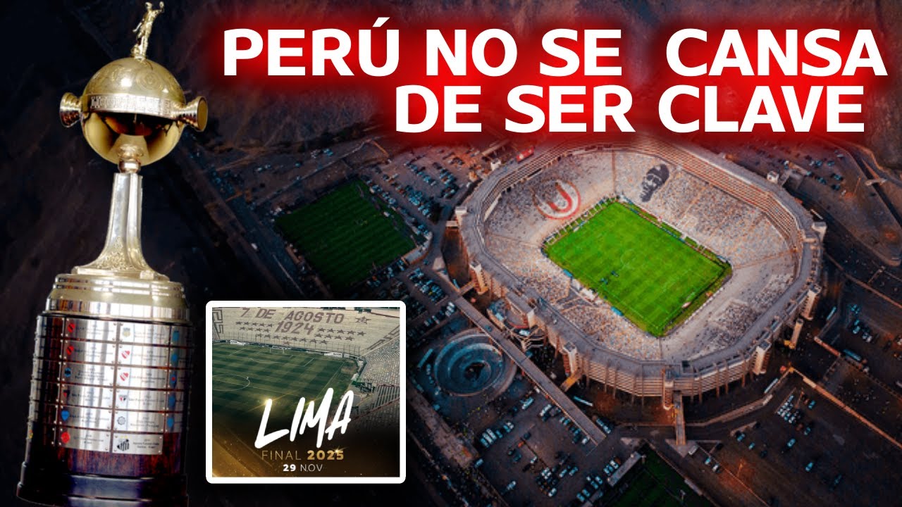 🇵🇪 &iquest;El estadio M&Aacute;S IMPORTANTE del Per&uacute;? || 2DA FINAL DE LIBERTADORES en el MONUMENTAL de Lima