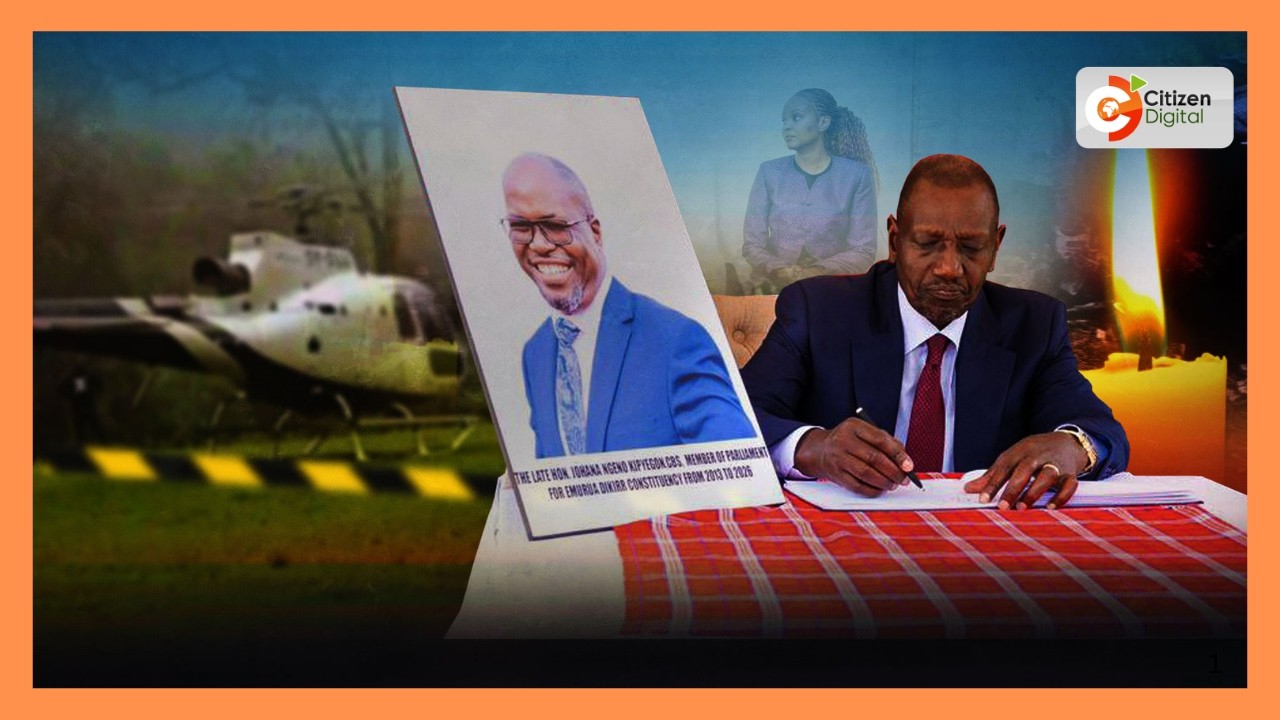 Ruto pays tribute to late MP Ng’eno ahead of Friday funeral