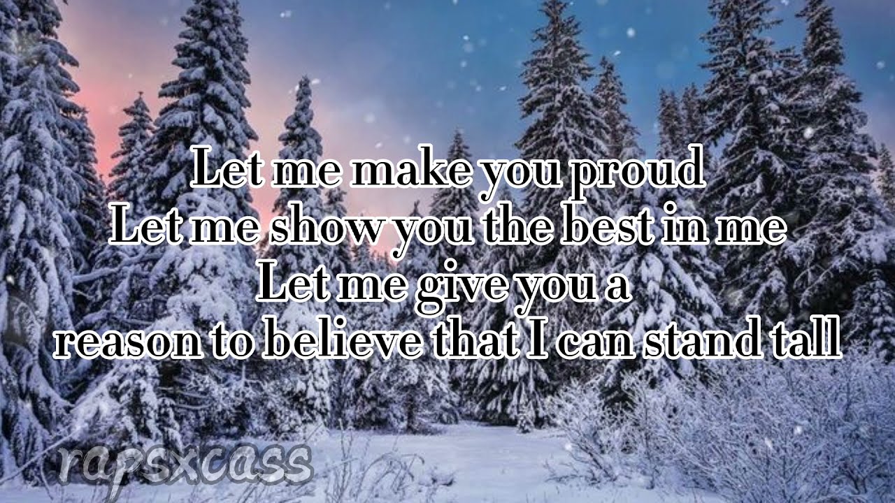 Let me make you proud - lyrics | Tangled: The Series