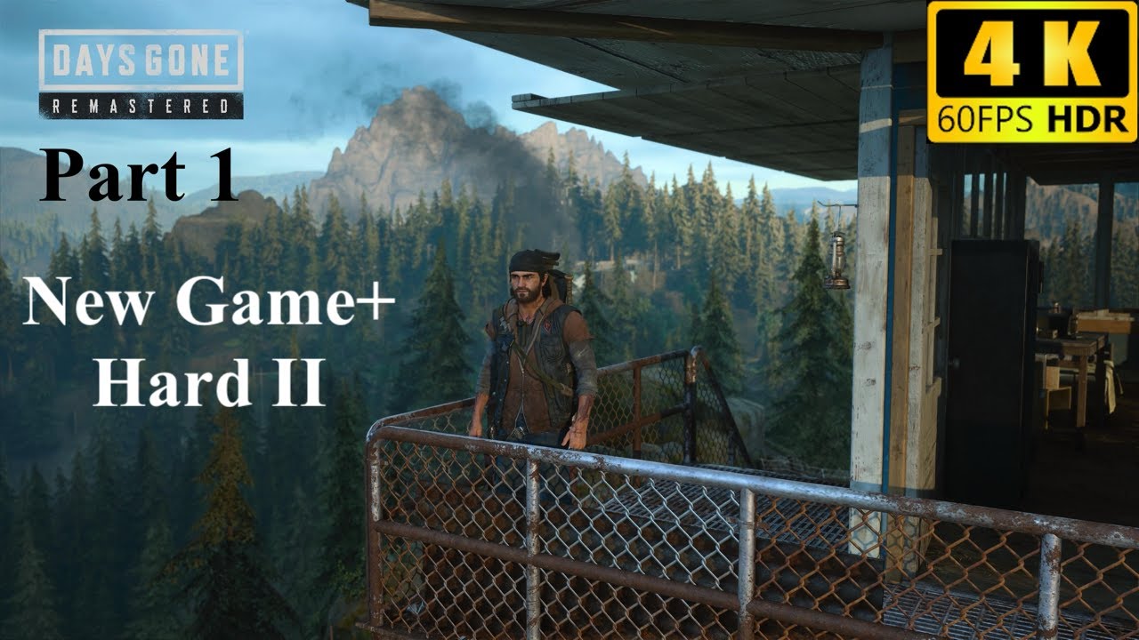 Days Gone Remastered (PS5) - Hard II+ Gameplay - Part 1