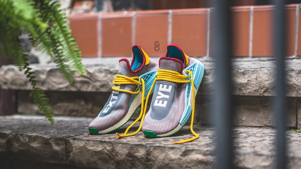 Pharrell x Adidas Hu NMD 